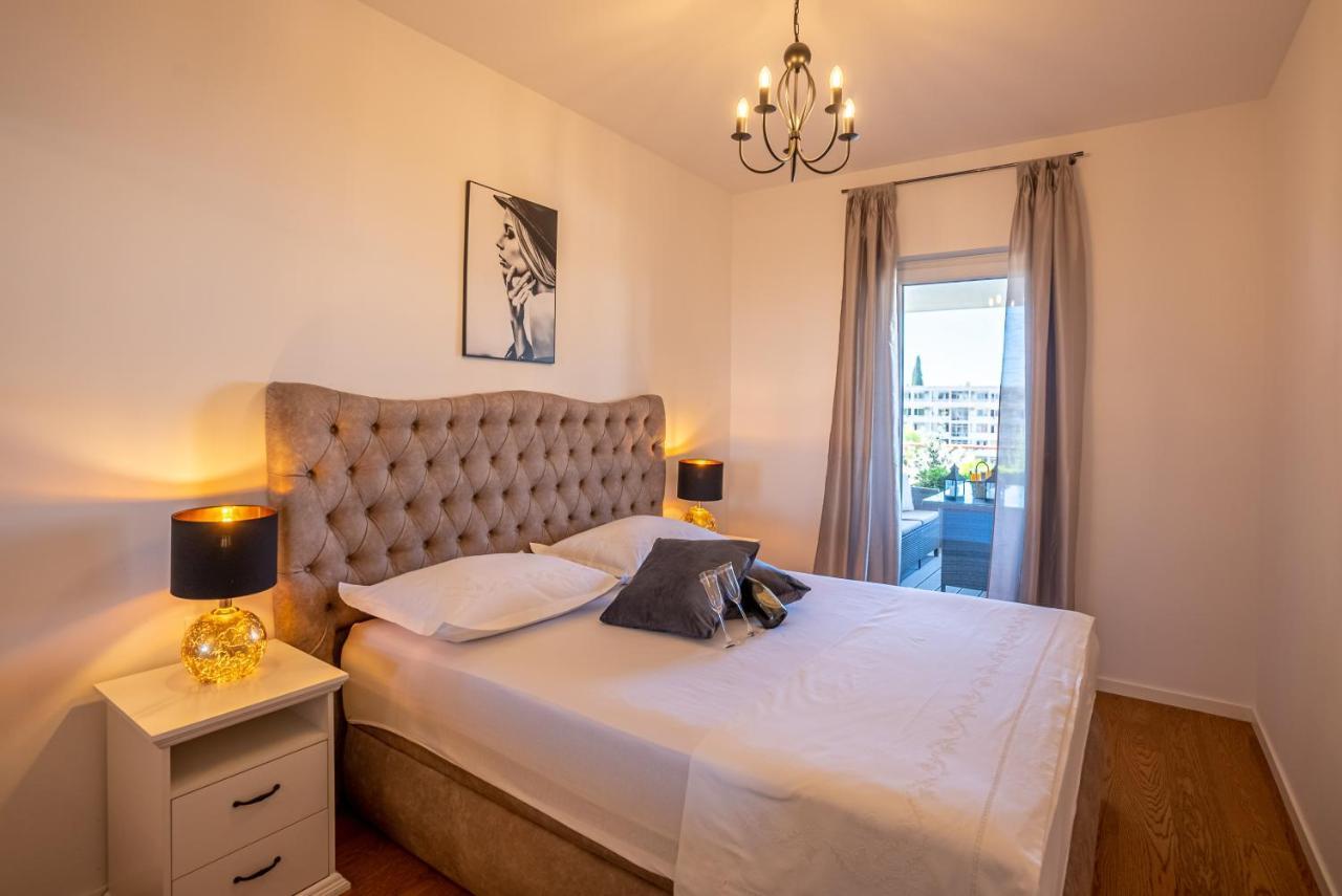 Morska Vila 6 Luxury Apartment Znjan Split Exterior foto