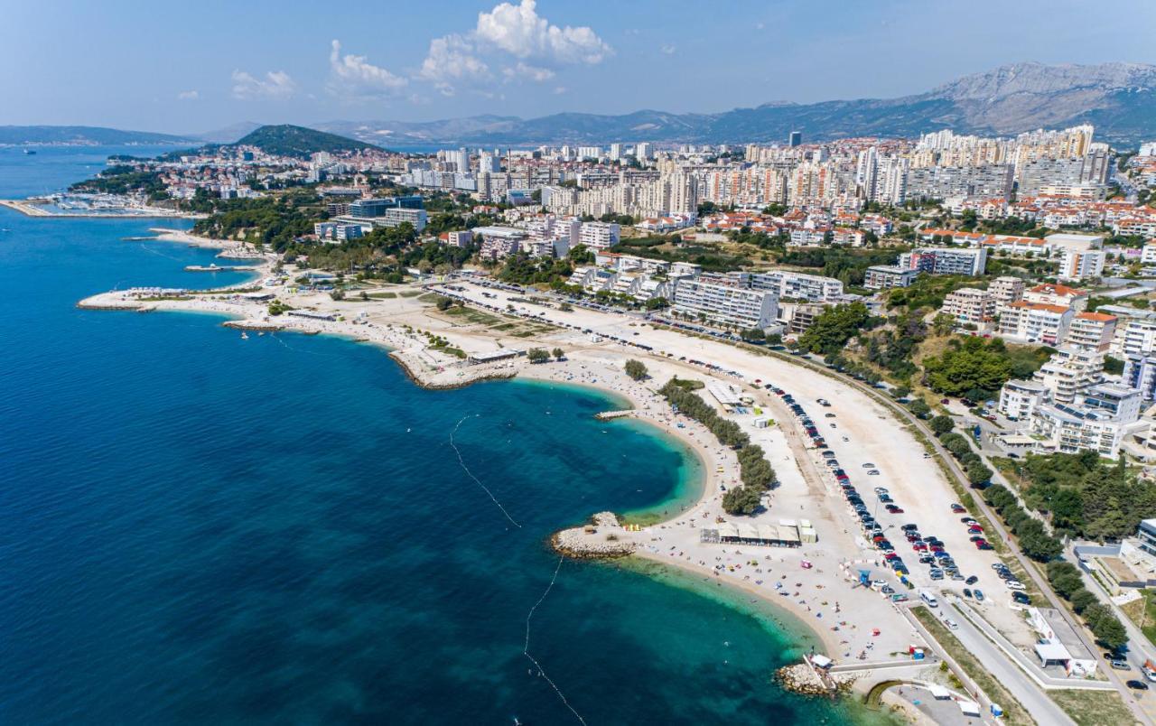 Morska Vila 6 Luxury Apartment Znjan Split Exterior foto